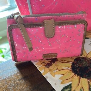 Consuela Sparkling Pink Wallet